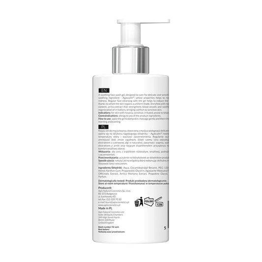 Apis Rosacea-Stop Soothing & calming facial cleansing gel | 300 ml