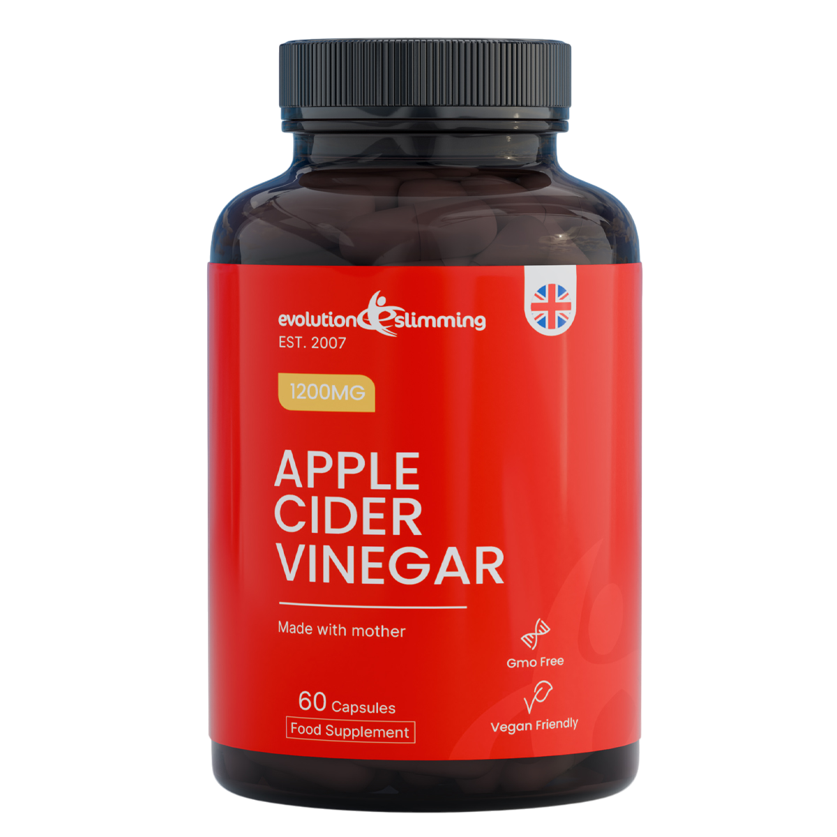Apple Cider Vinegar 1200mg