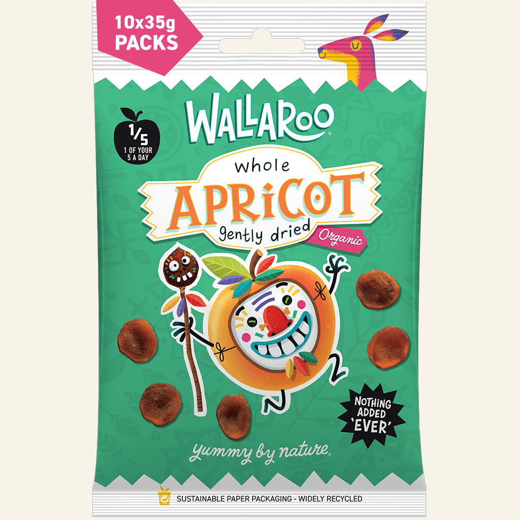 Organic Gently Dried Whole Apricots