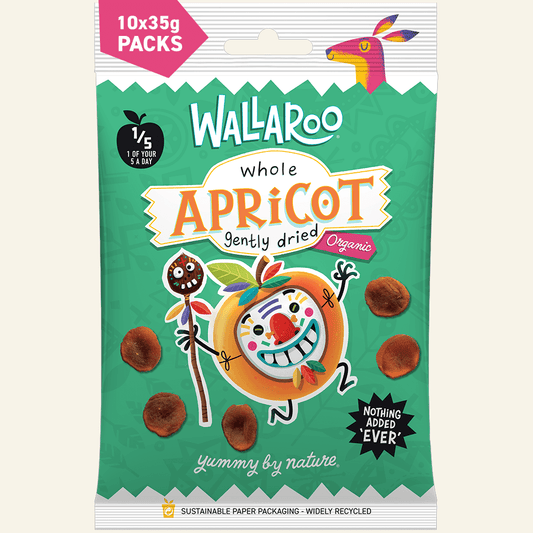 Organic Gently Dried Whole Apricots