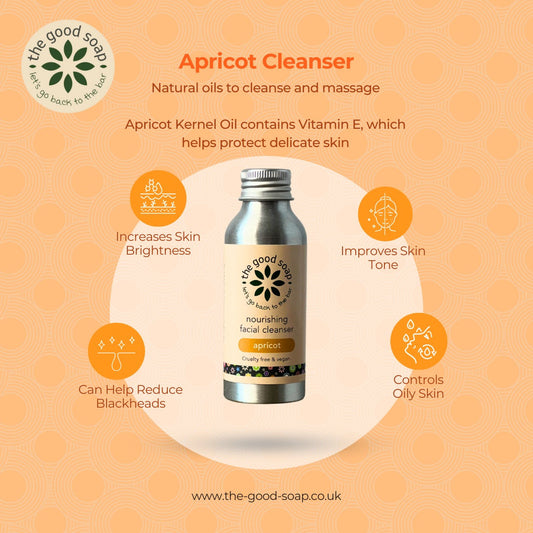 Gentle Apricot Oil Cleanser – Nourish While You Cleanse