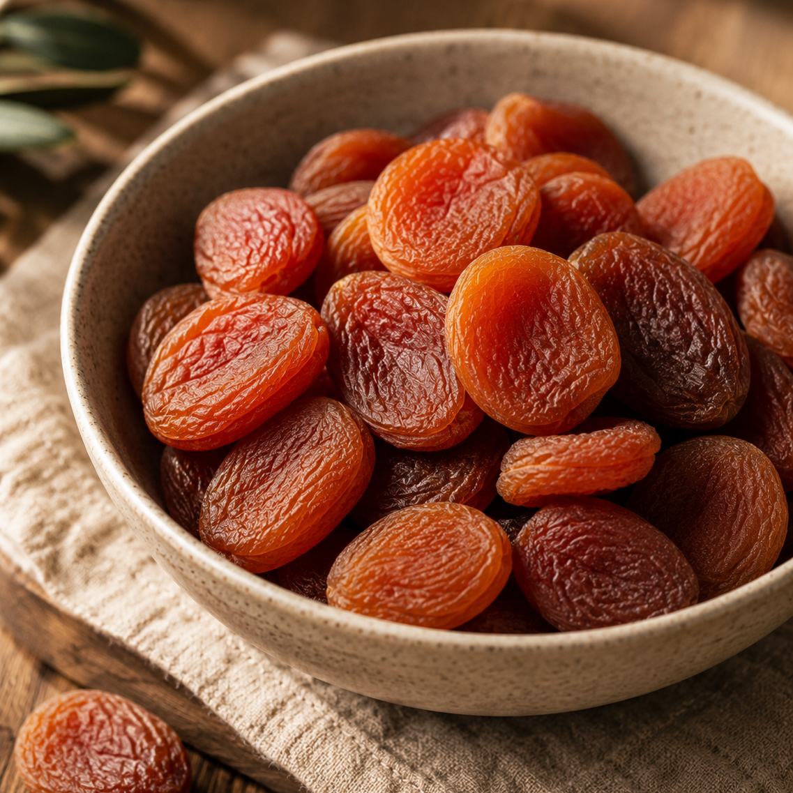 Organic Dried Apricots