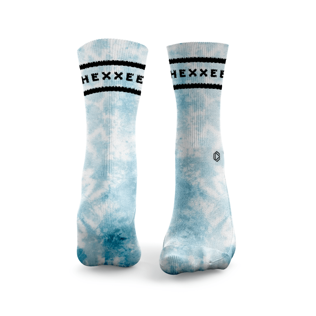 Tie Dye 2Lines Padel Socks