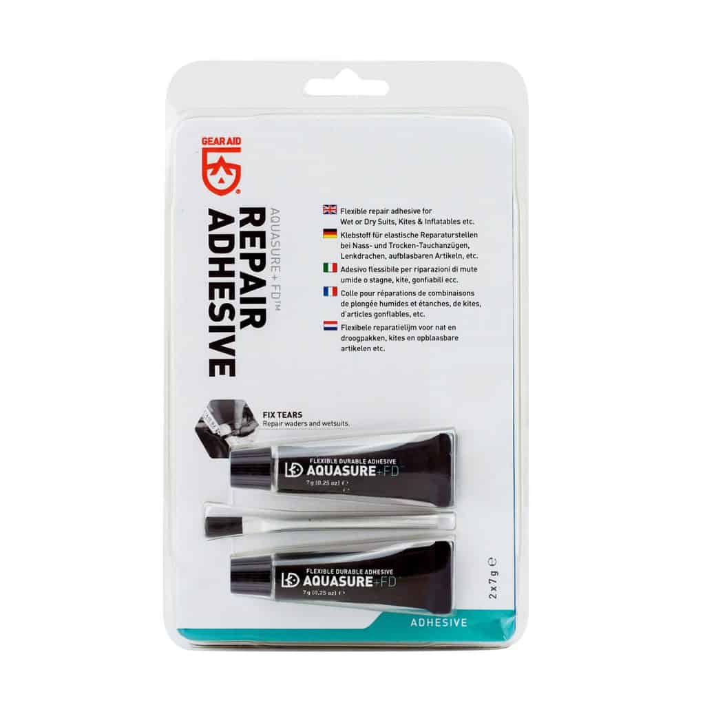 Gear Air Aquasure + FD Flexible Durable Adhesive 2 x 7g Tubes