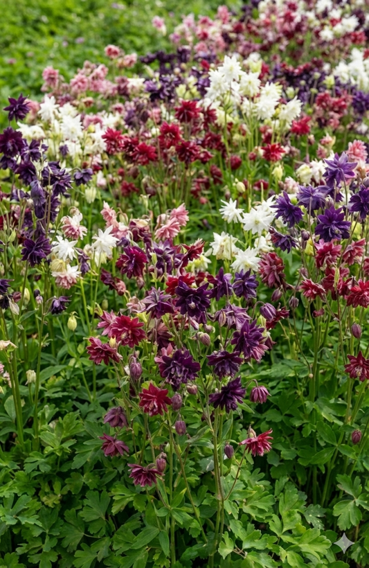 Aquilegia Barlow Mixed