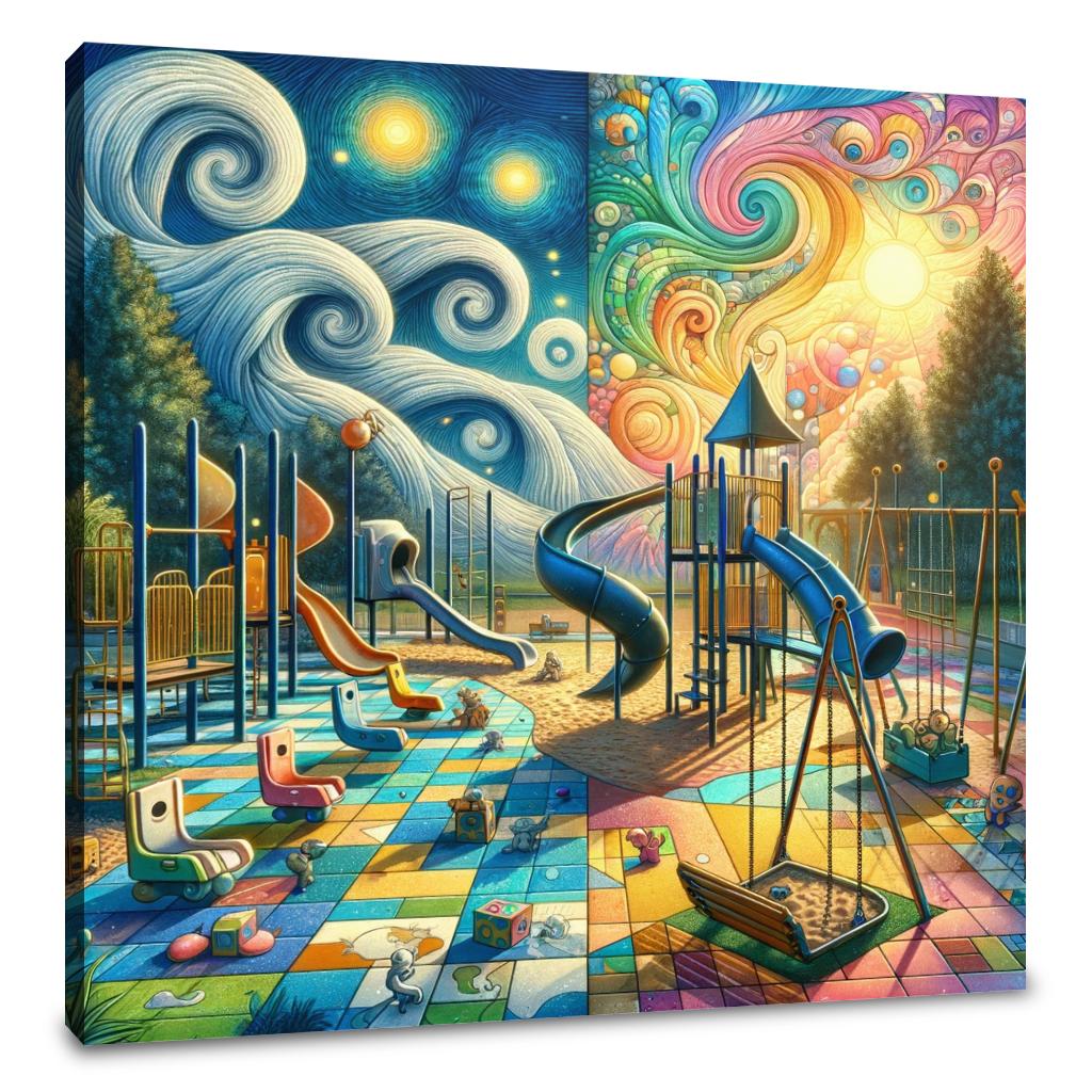Realm of Creativity Canvas