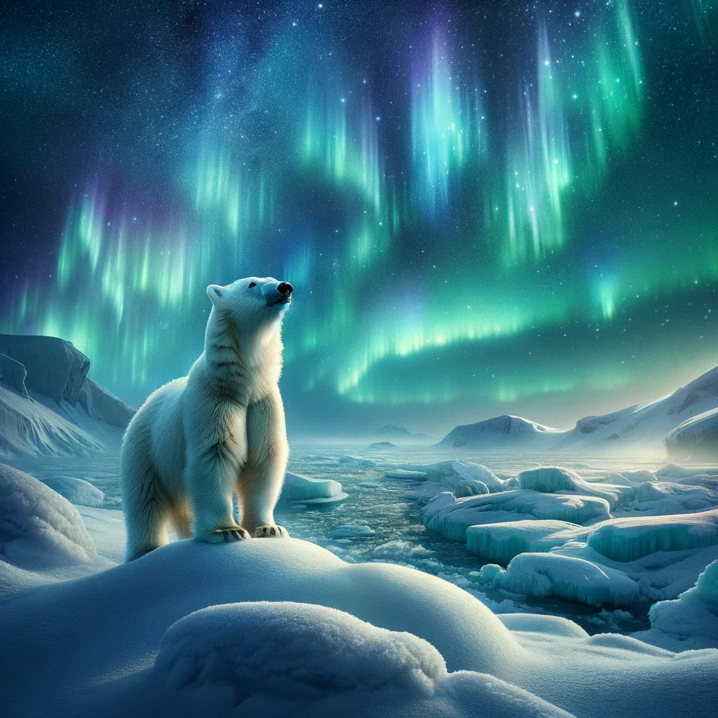 Arctic Majesty Canvas