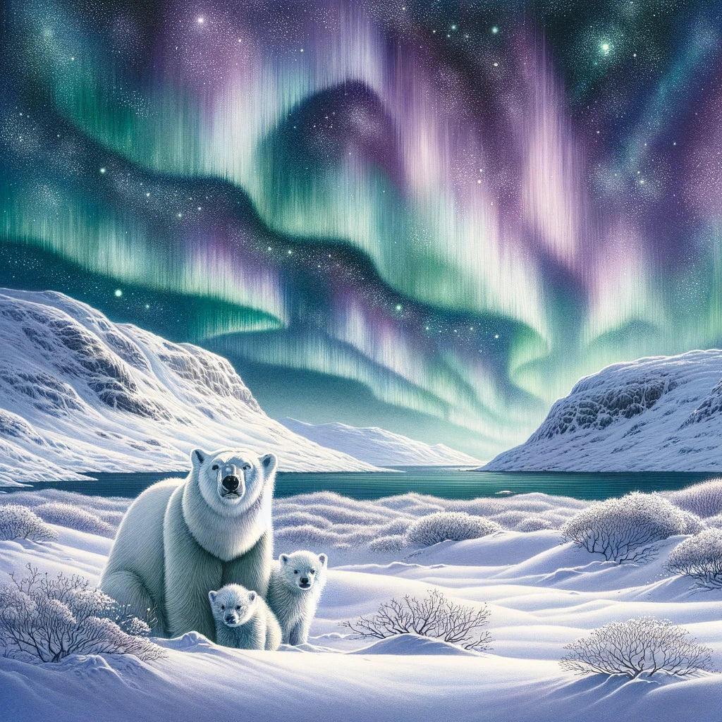 Arctic Whisper Canvas