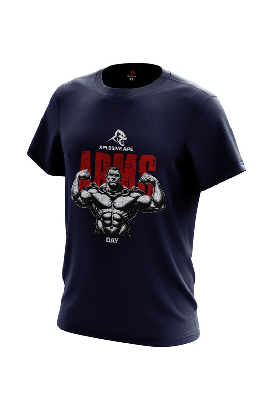 XAPE Arms Day V3 Tee - Navy