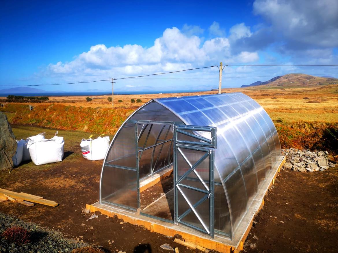 GREENHOUSE SUNGROW, 18M² (3M X 6M; 9.8FT X 19.6FT)