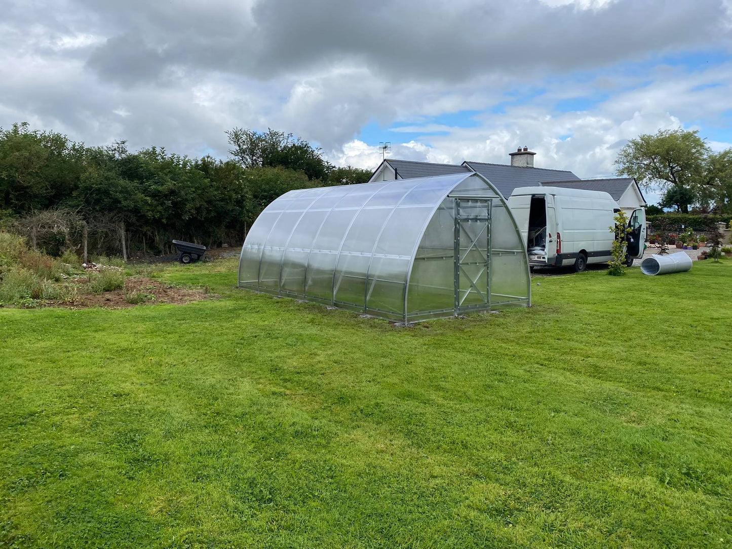 GREENHOUSE SUNGROW, 18M² (3M X 6M; 9.8FT X 19.6FT)