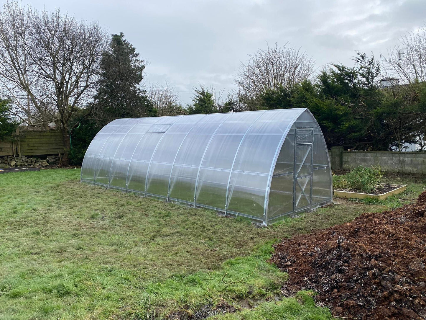 GREENHOUSE SUNGROW, 30M² (3M X 10M; 9.8FT X 33FT)