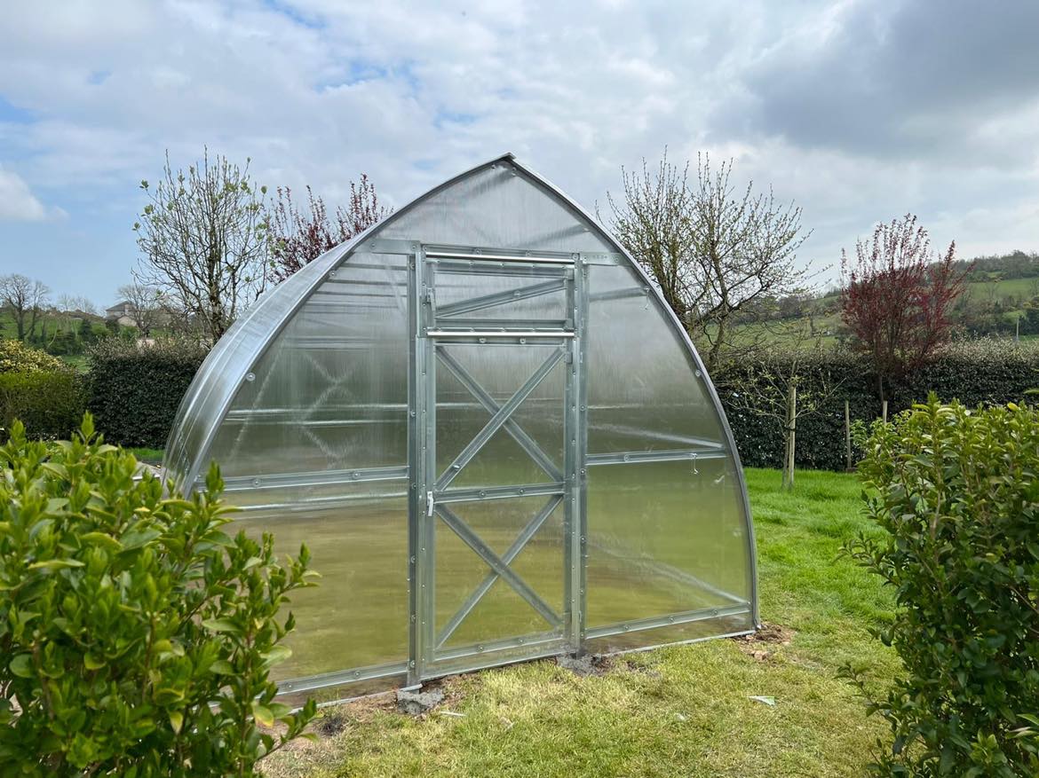 GREENHOUSE SUNGROW, 12M² (3M X 4M; 9.8FT X 13FT)