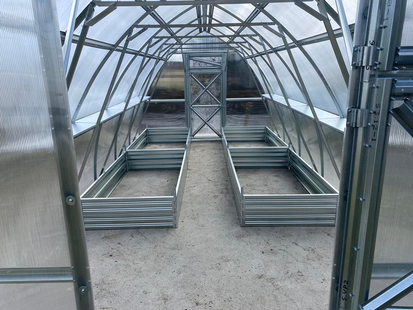 GREENHOUSE SUNGROW, 18M² (3M X 6M; 9.8FT X 19.6FT)
