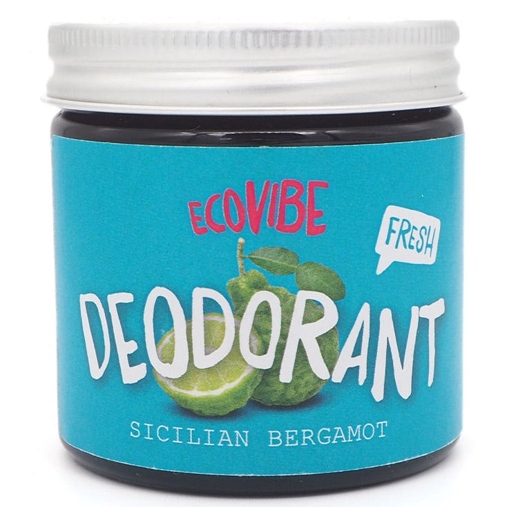 Natural Deodorant Balm (60g with Essential Oils)