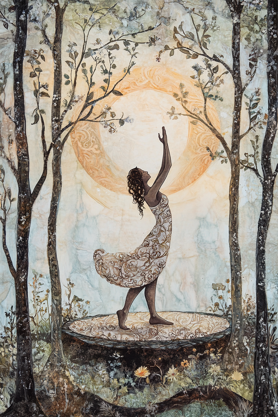 Artful Yoga Harmony Canvas