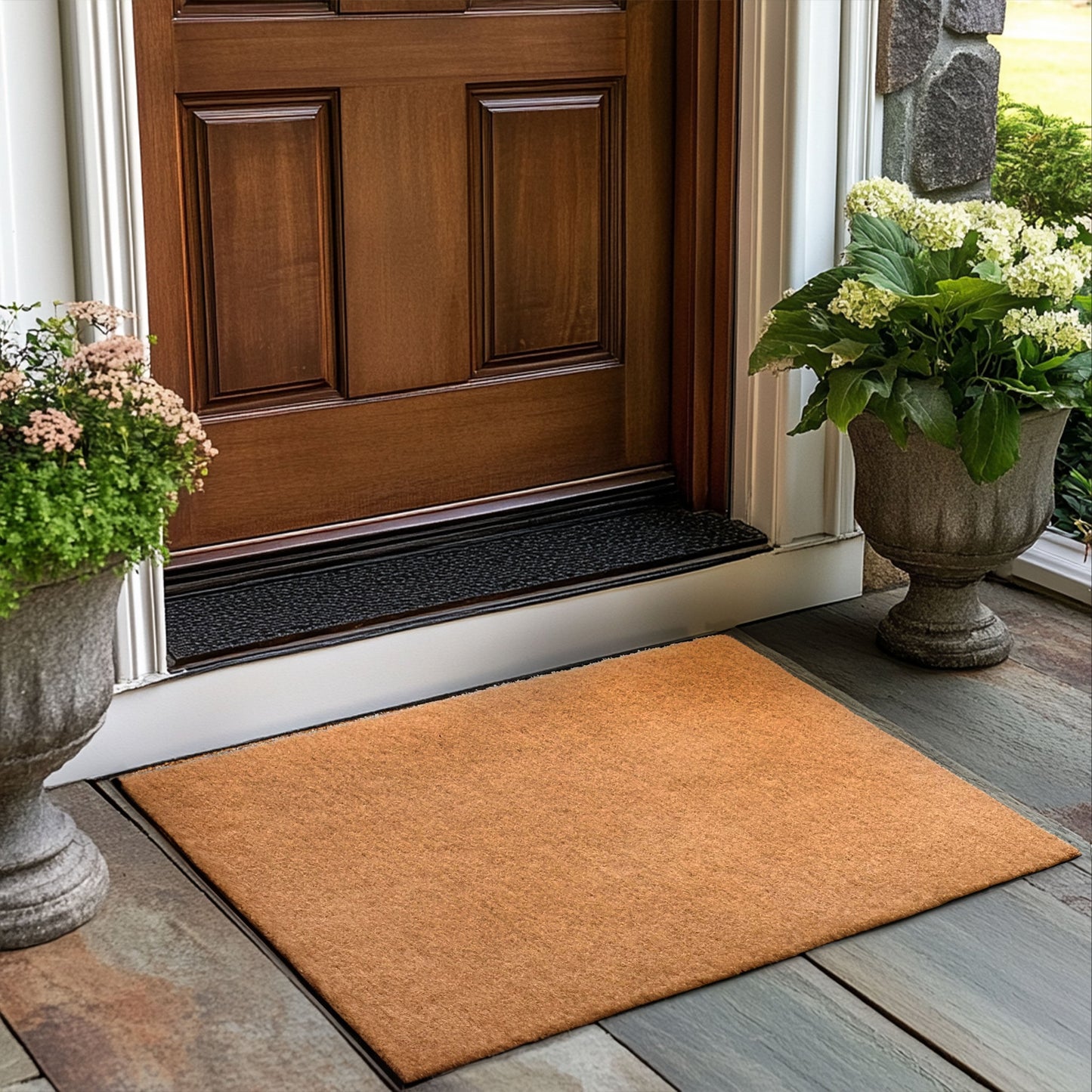 Non-Shed Synthetic Coir Doormat