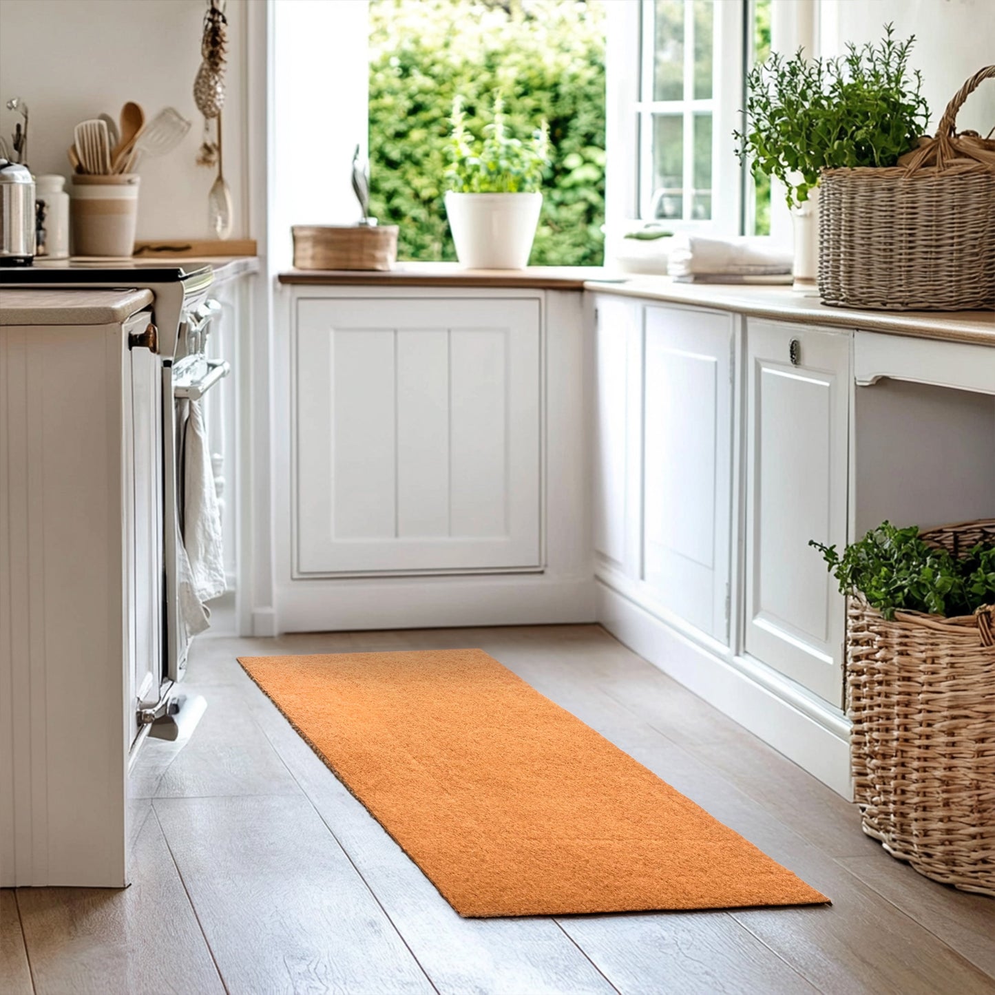 Non-Shed Synthetic Coir Doormat