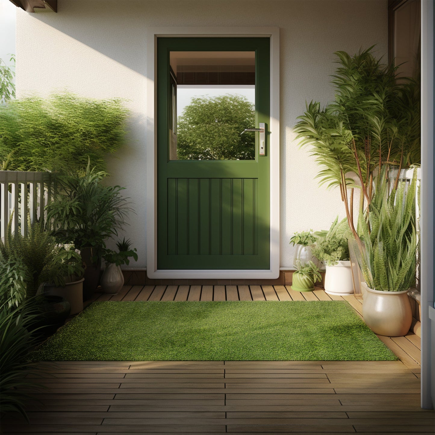 Artificial Grass Door Mat 70 x 130cm