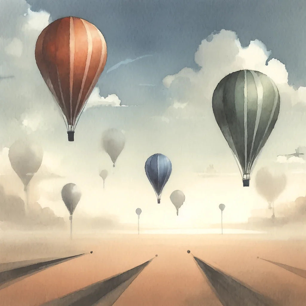 Ascend in Serenity Canvas