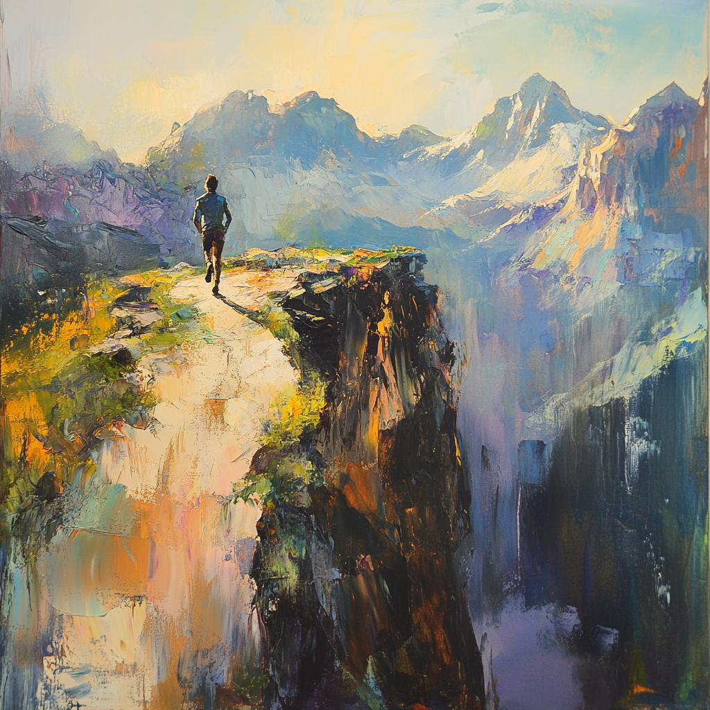 Ascending Triumph Canvas
