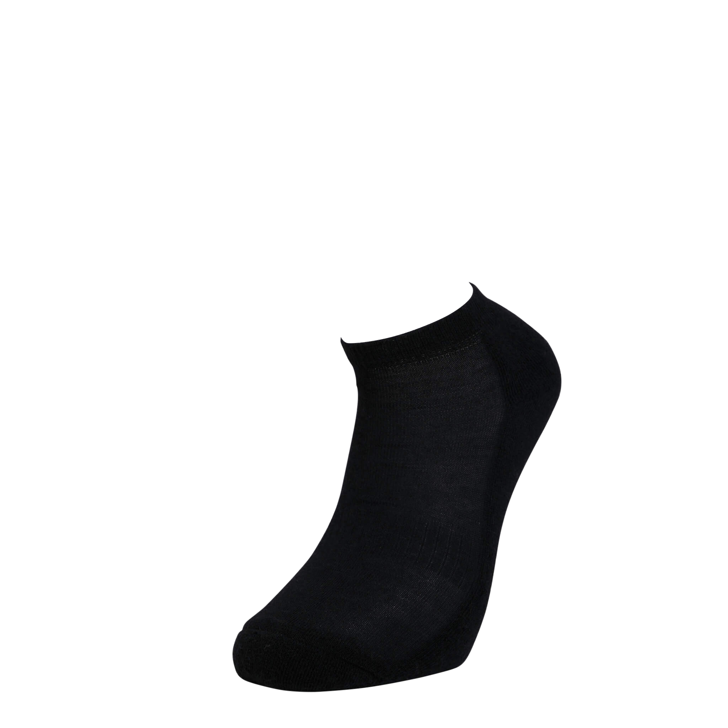 Ashville Pro Merino Womens Trainer Sock - Cushioned Sole - 6 Mixed Pair Bundle