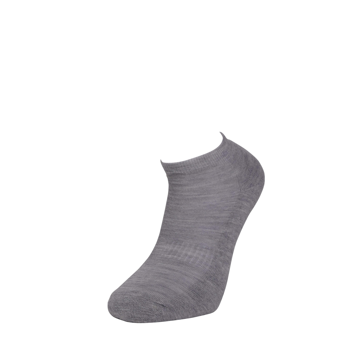 Ashville Pro Merino Mens Trainer Sock - Cushioned Sole - 6 Pair Mixed Bundle