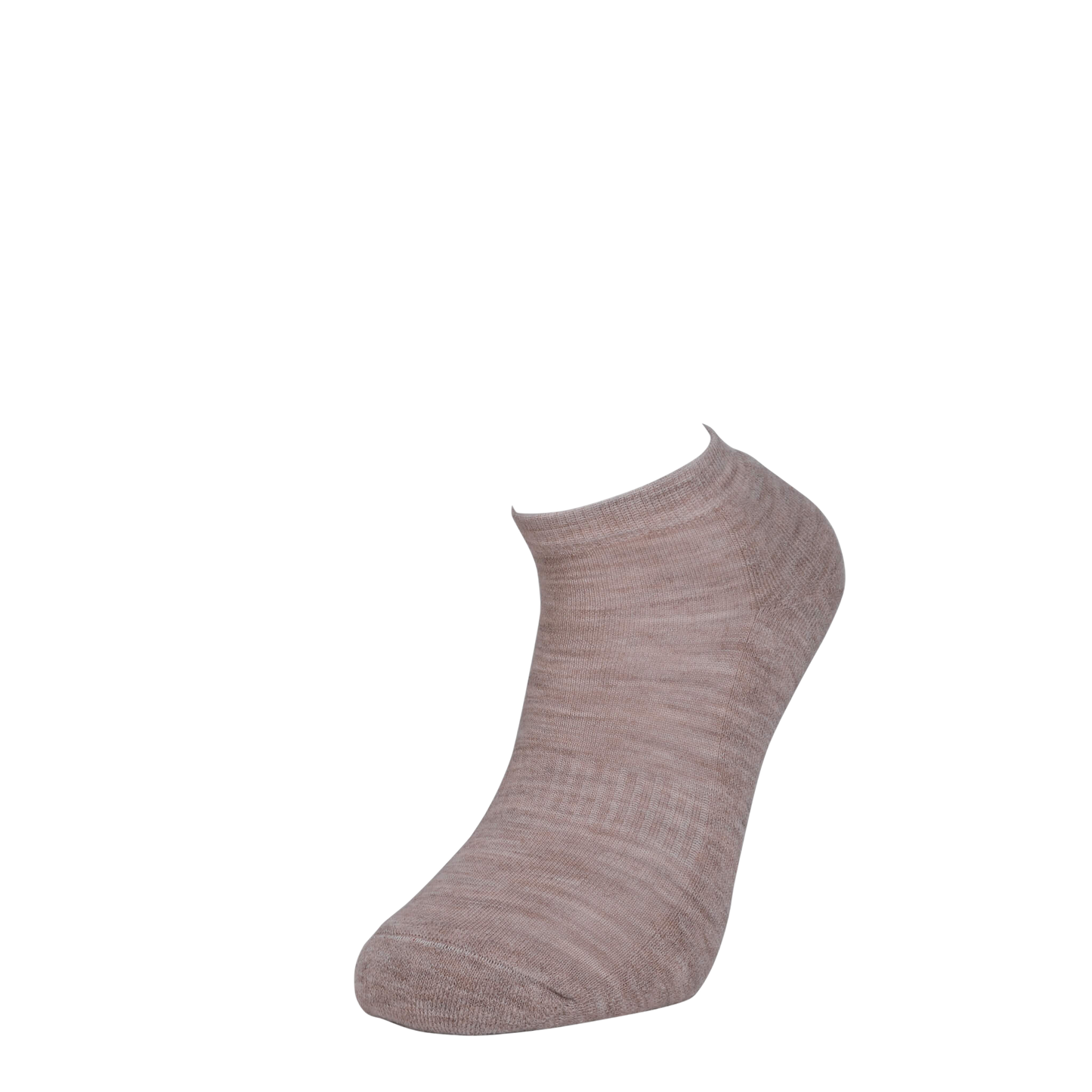 Ashville Pro Merino Mens Trainer Sock - Cushioned Sole - 6 Pair Mixed Bundle