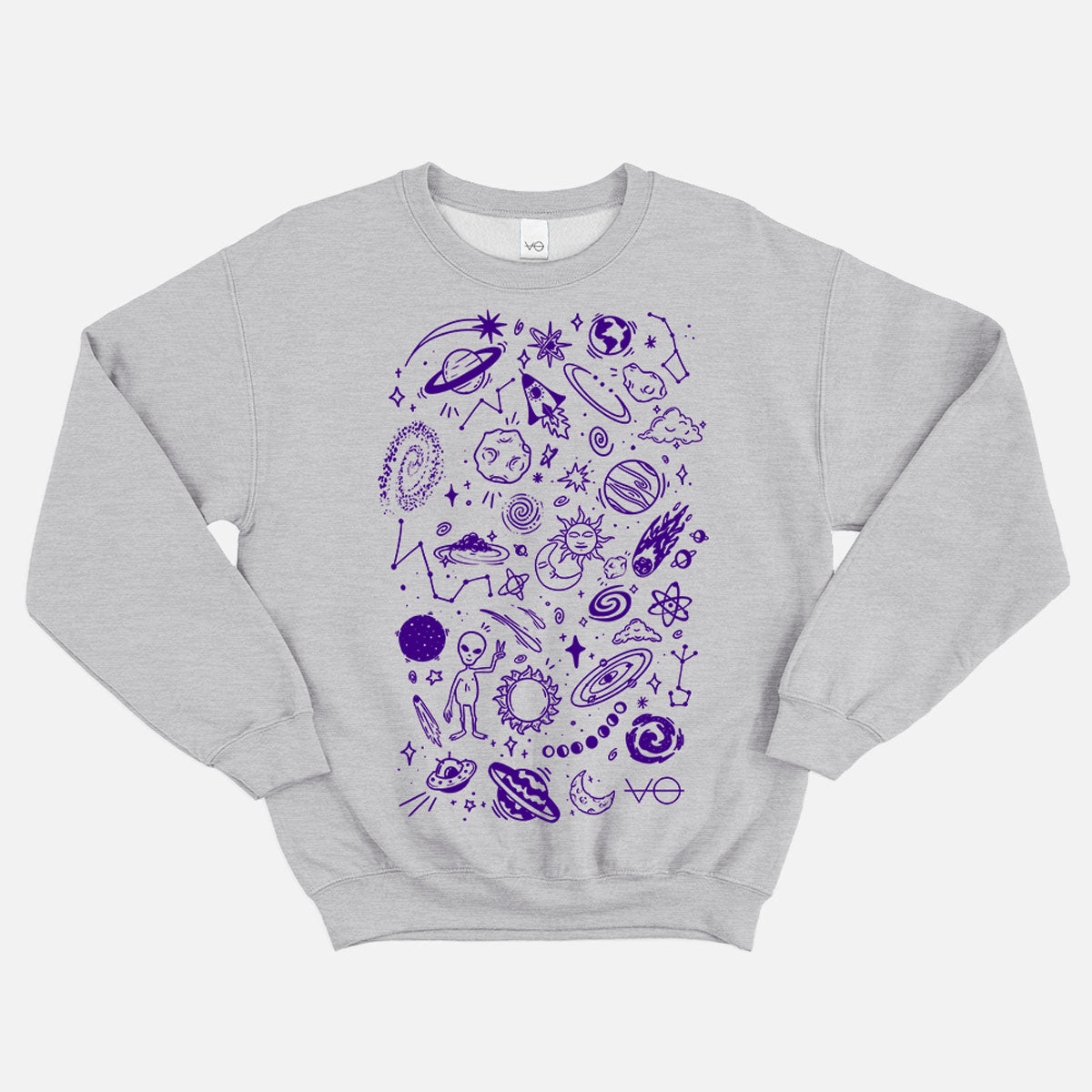 Astra Doodle Sweatshirt (Unisex)