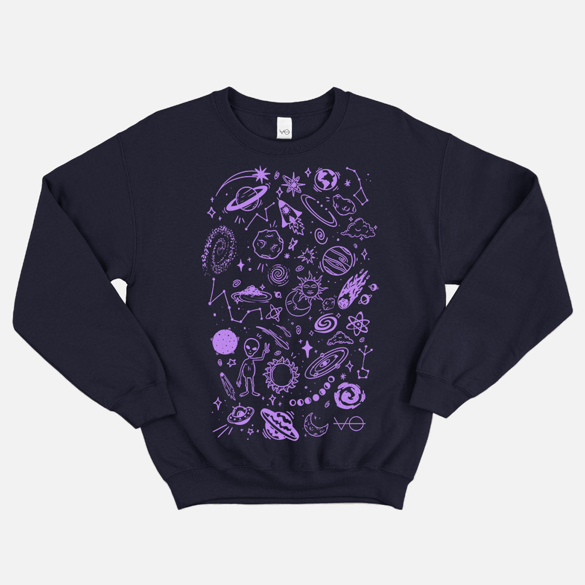 Astra Doodle Sweatshirt (Unisex)