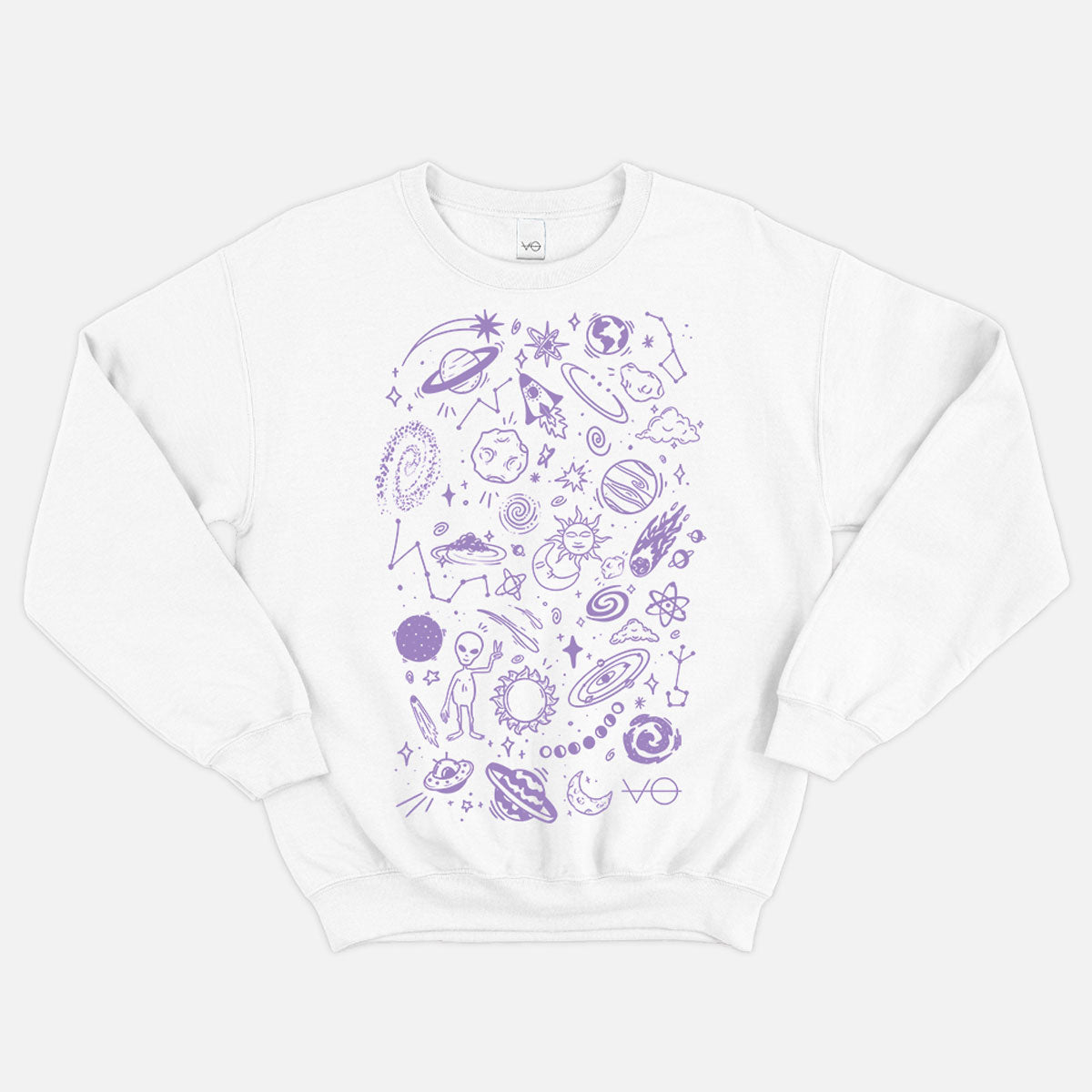 Astra Doodle Sweatshirt (Unisex)