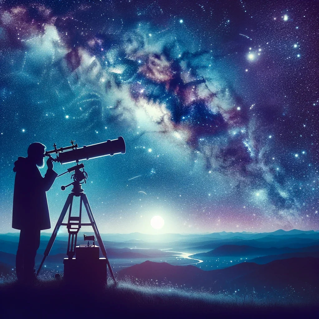 Astronomer's Wonder Canvas