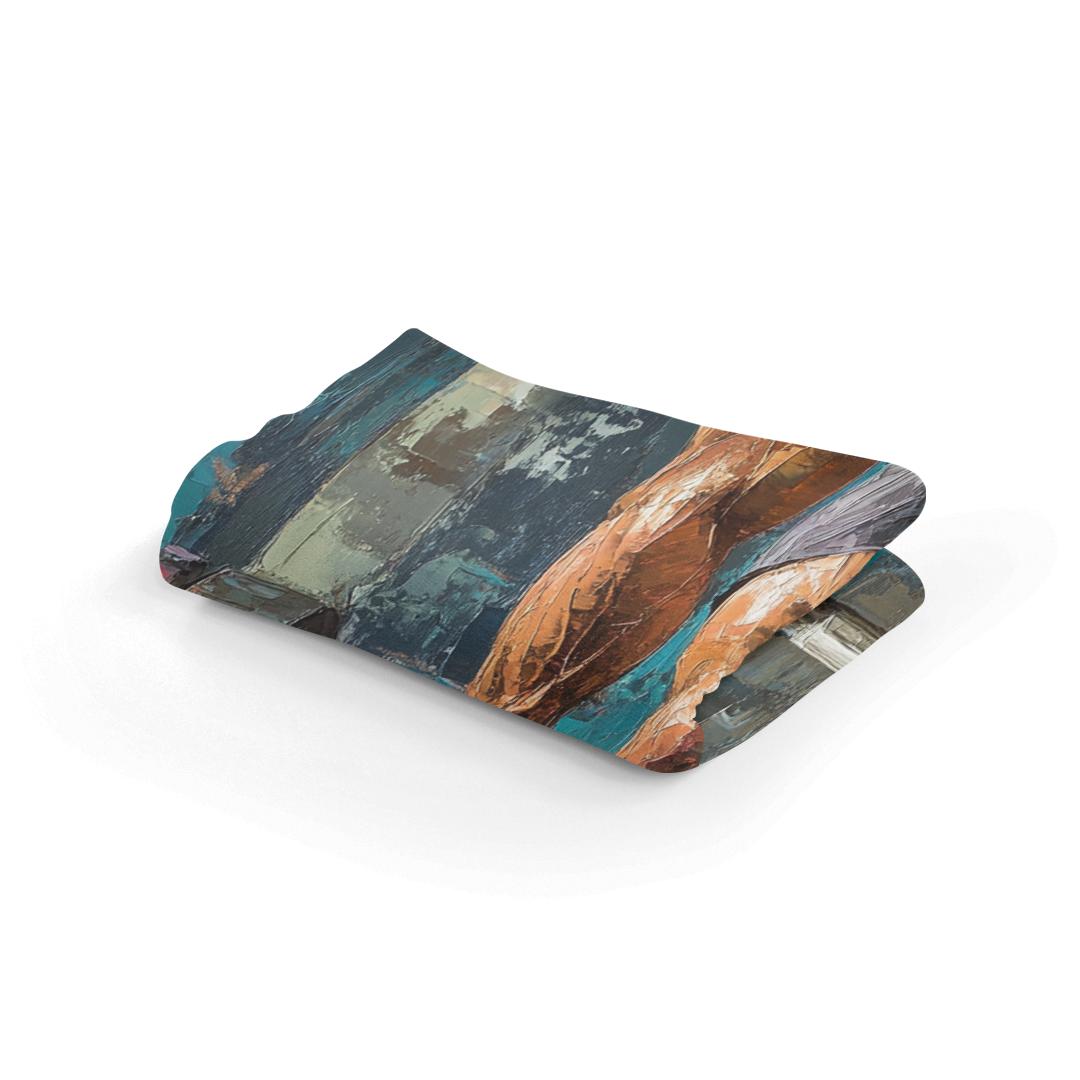 Barbell Focus Blanket