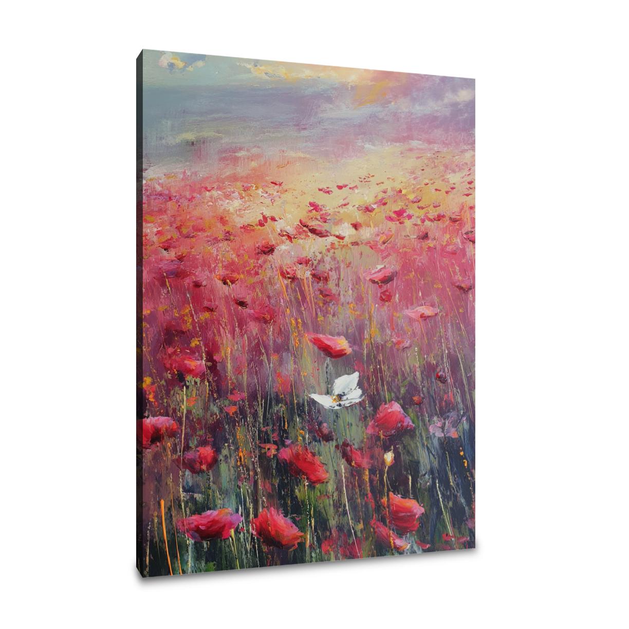 Yorkshire Blooms Canvas