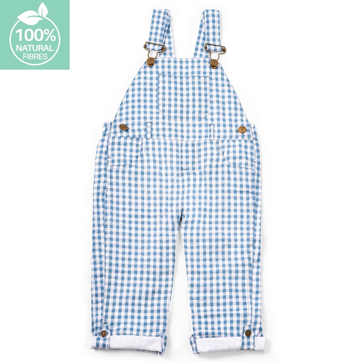 Atlantic Seersucker Dungarees