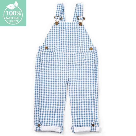 Atlantic Seersucker Dungarees