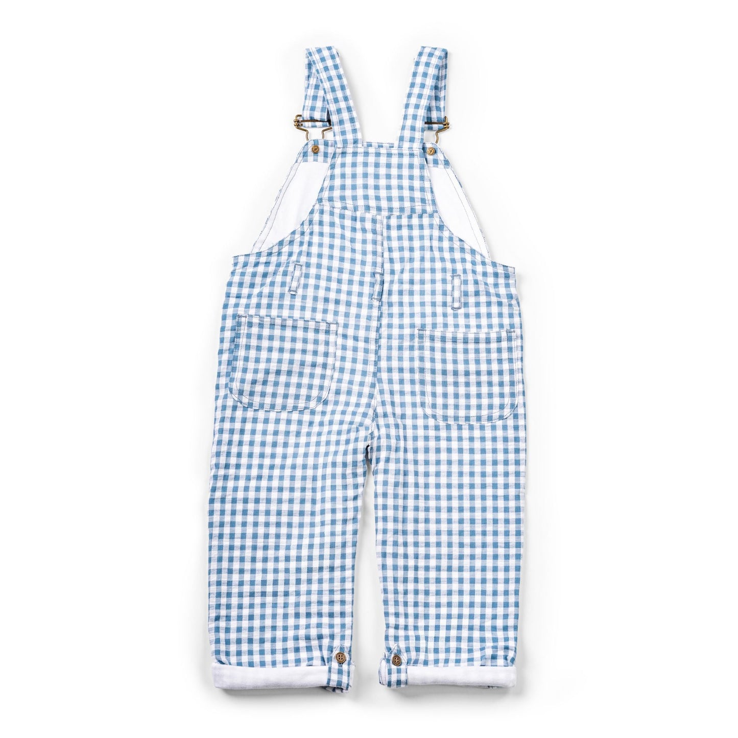 Atlantic Seersucker Dungarees