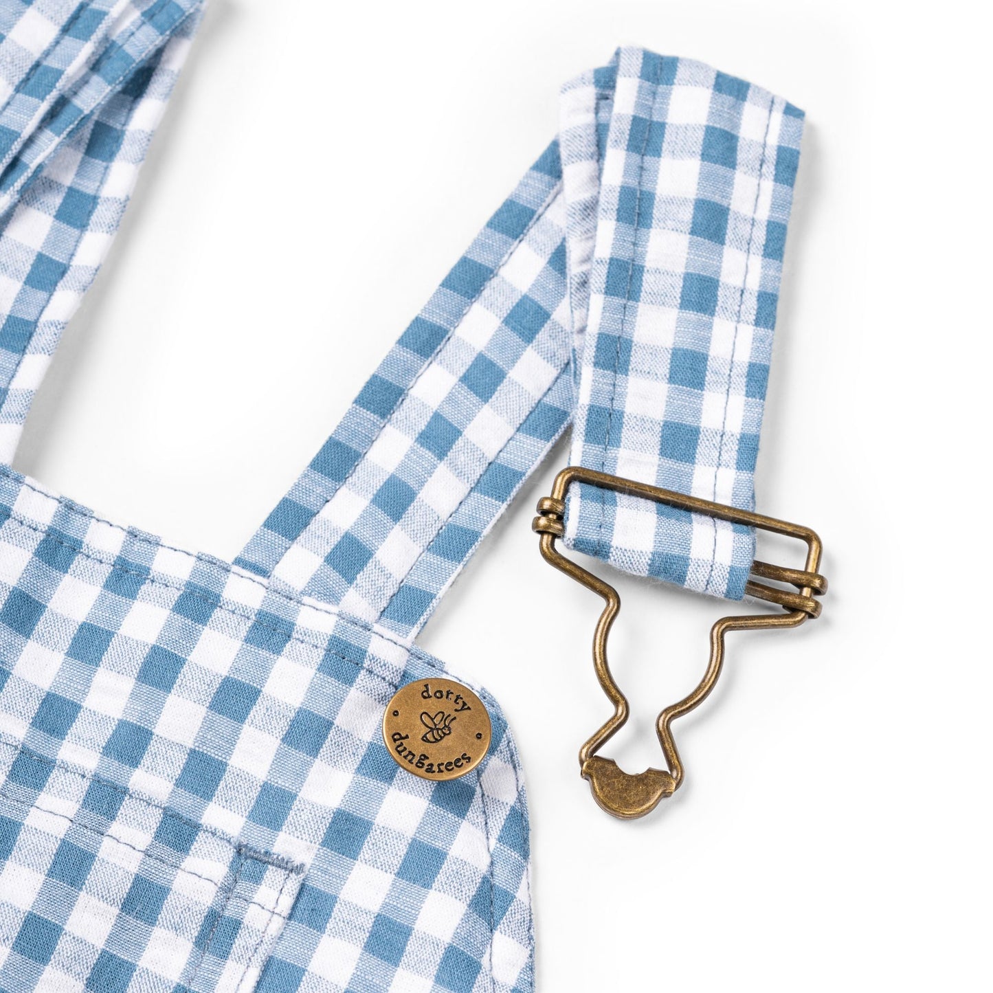 Atlantic Seersucker Dungarees