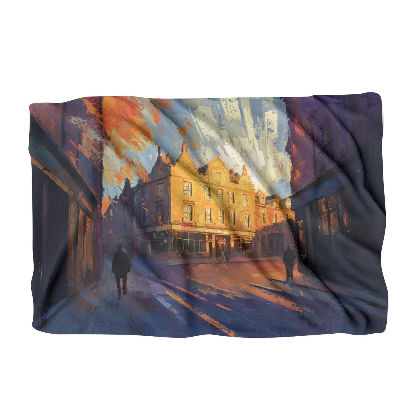 Golden Memories of Jericho Blanket
