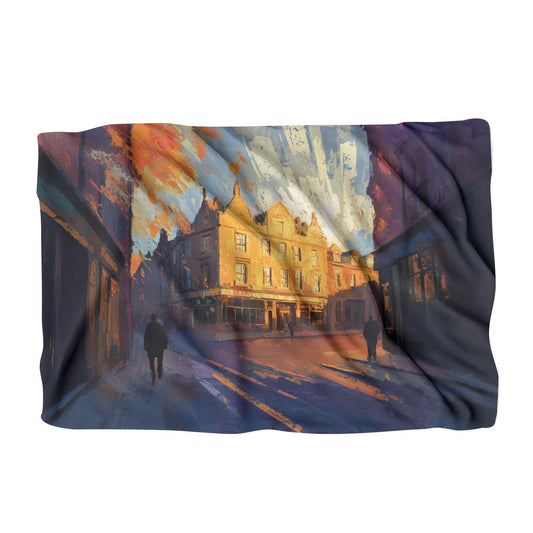 Golden Memories of Jericho Blanket
