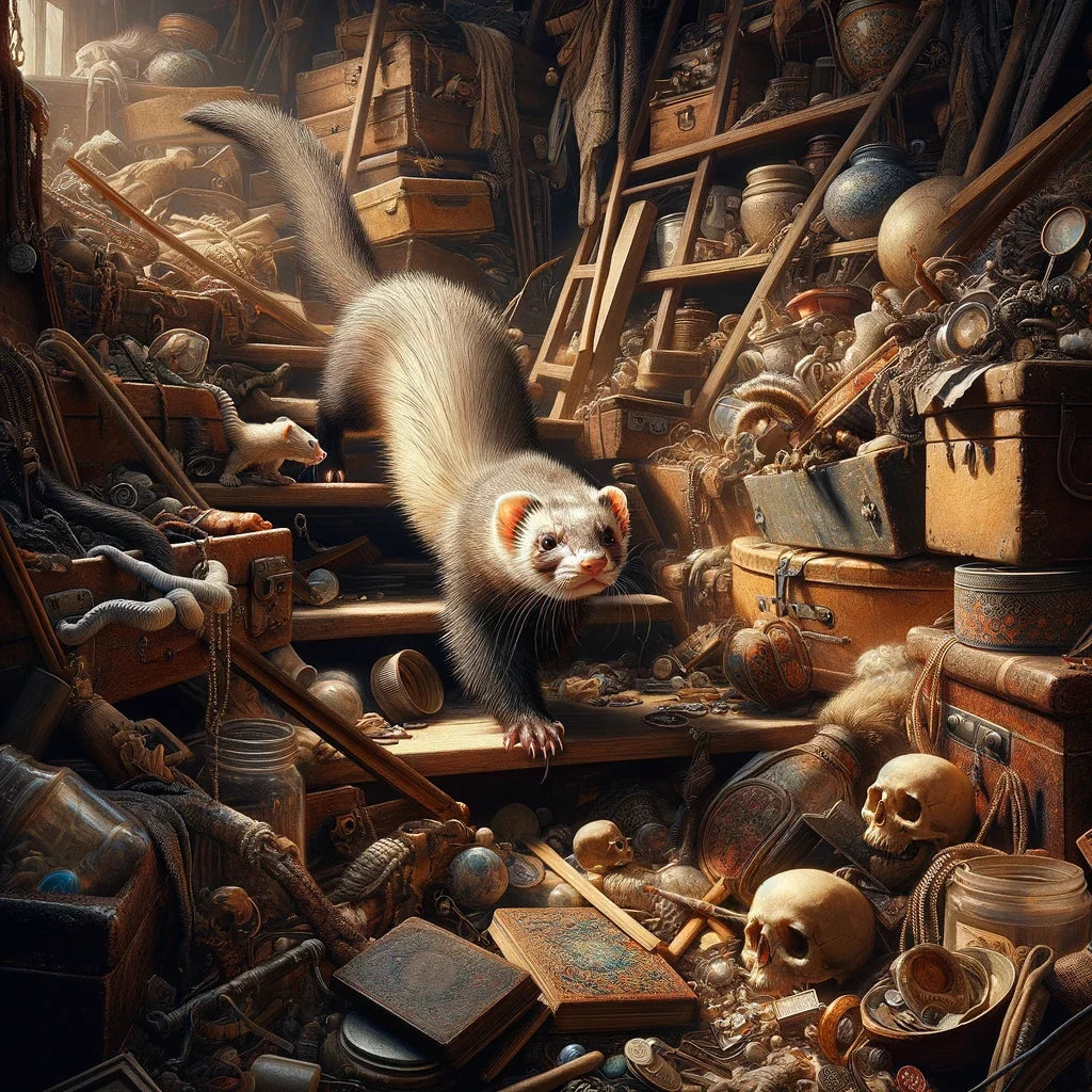 Attic Explorer Canvas