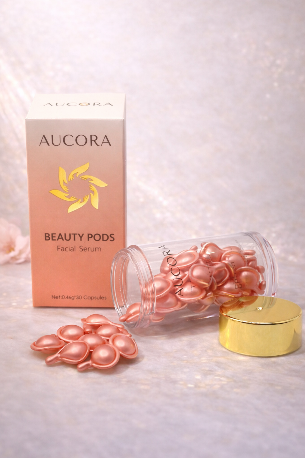 Beauty Pods - Facial Serum Capsules