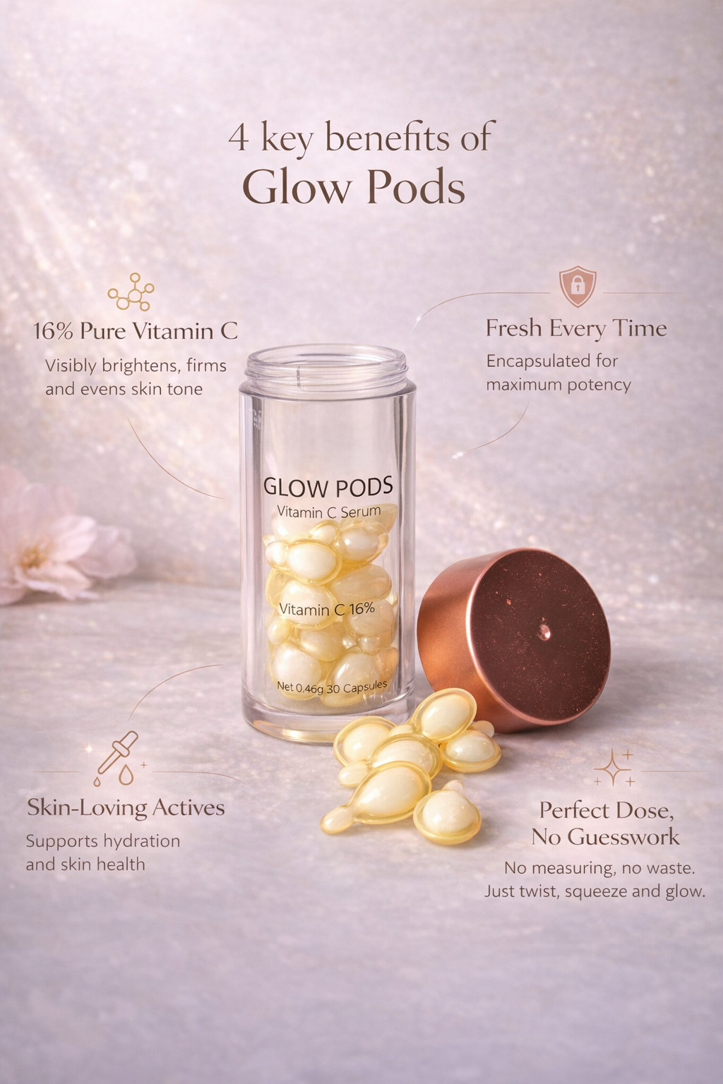 Glow Pods - Vitamin C Serum