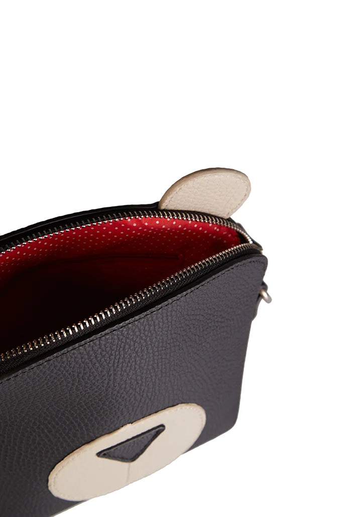 Aurora Black Bear Shoulder Bag