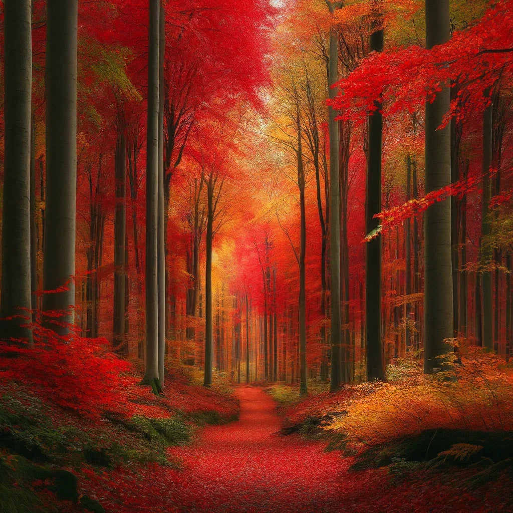 Autumn Blaze Canvas
