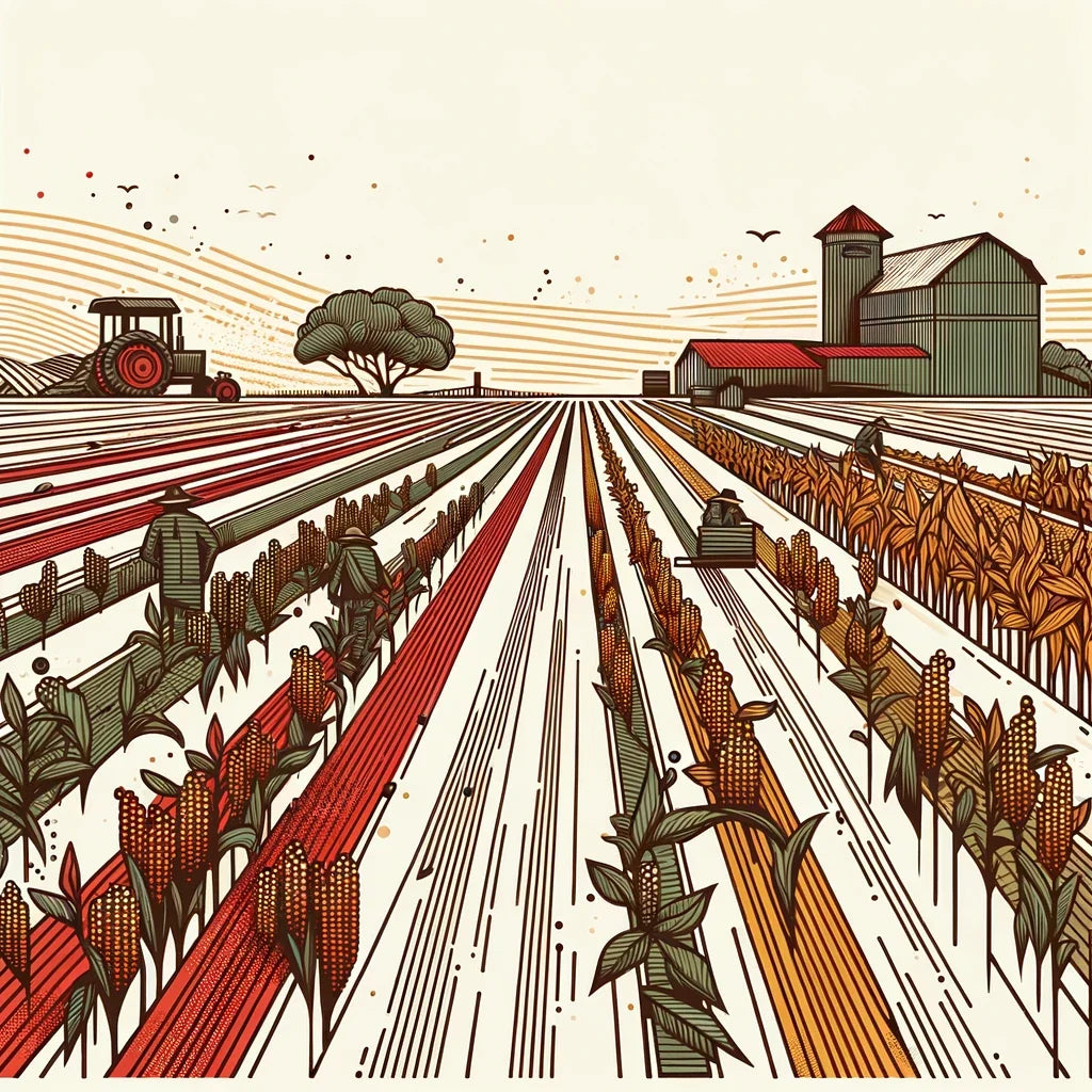 Autumn Harvest Canvas