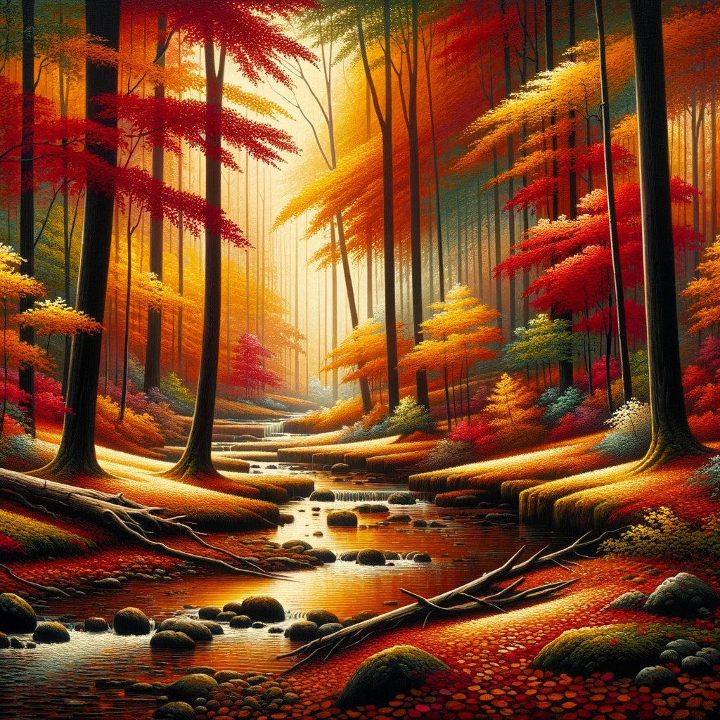 Autumn Melody Canvas
