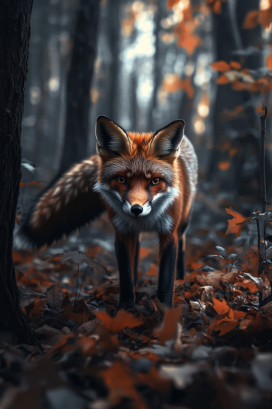 Autumn Reverie Canvas