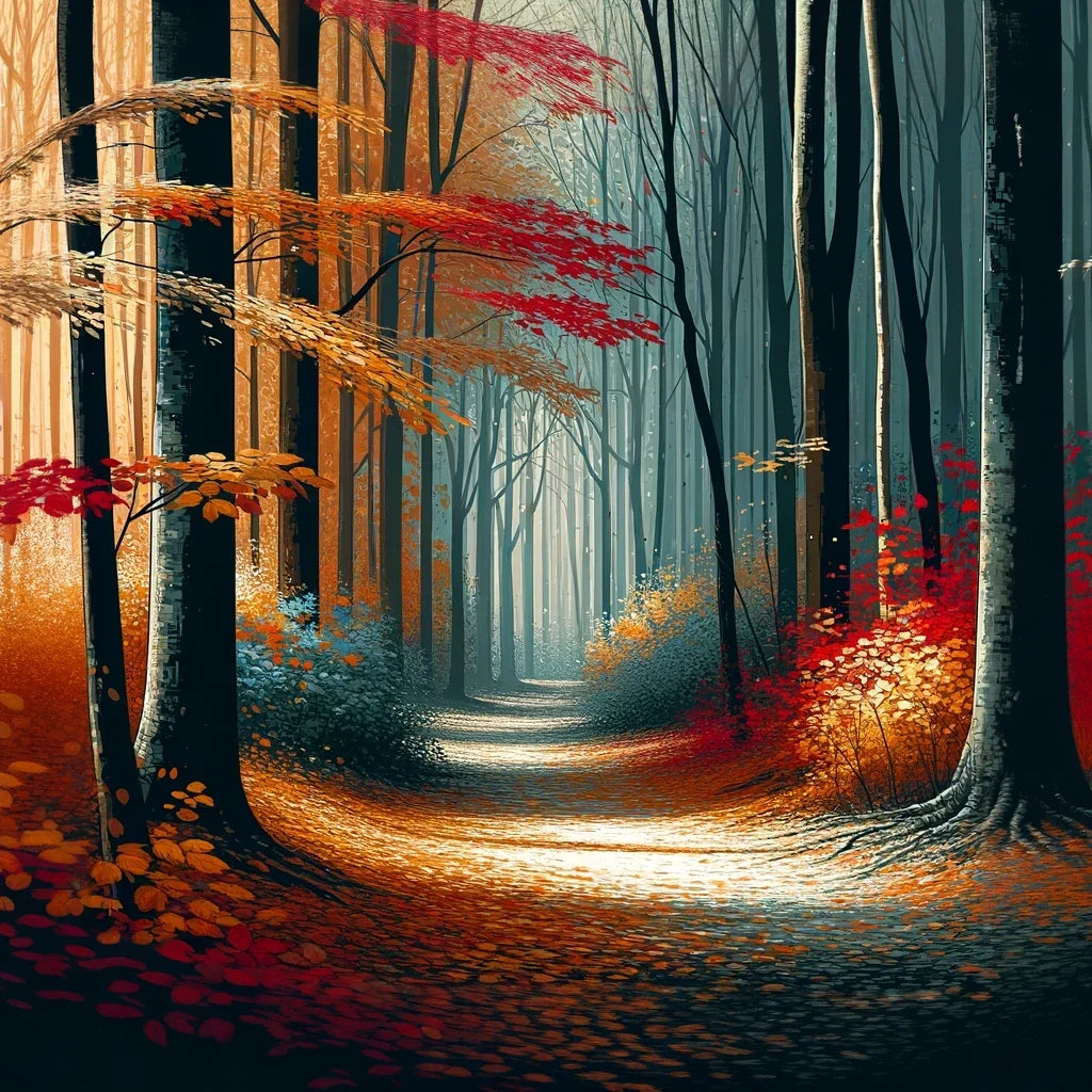 Autumn Serenity Canvas