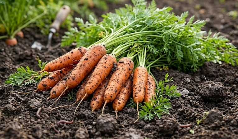 Carrot Autumn King 2